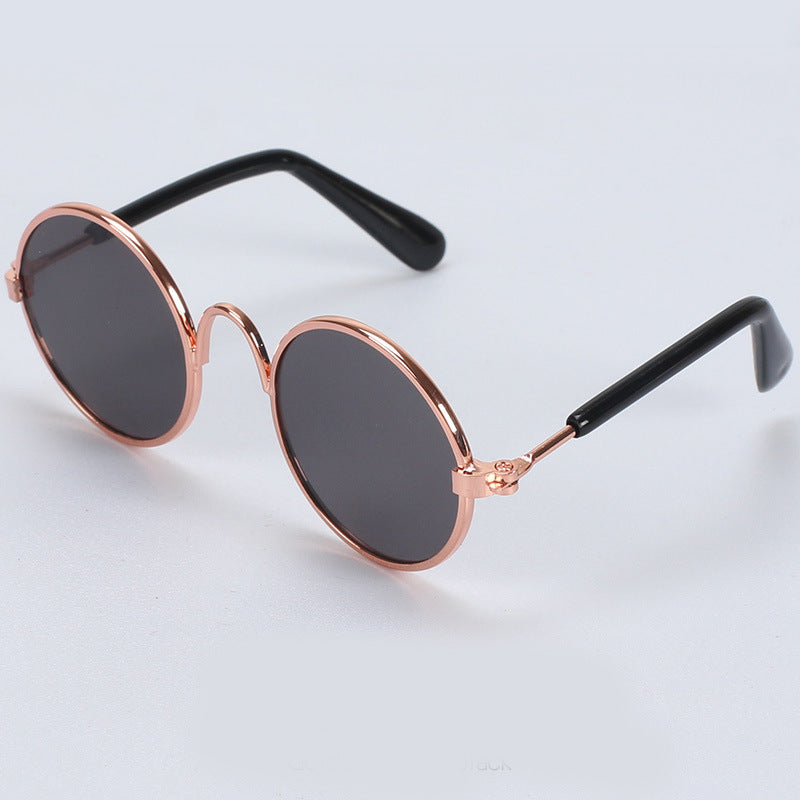 Wholesale Hip Hop Funny Glasses Cat Dog Fashion Accessories Pet Sunglasses